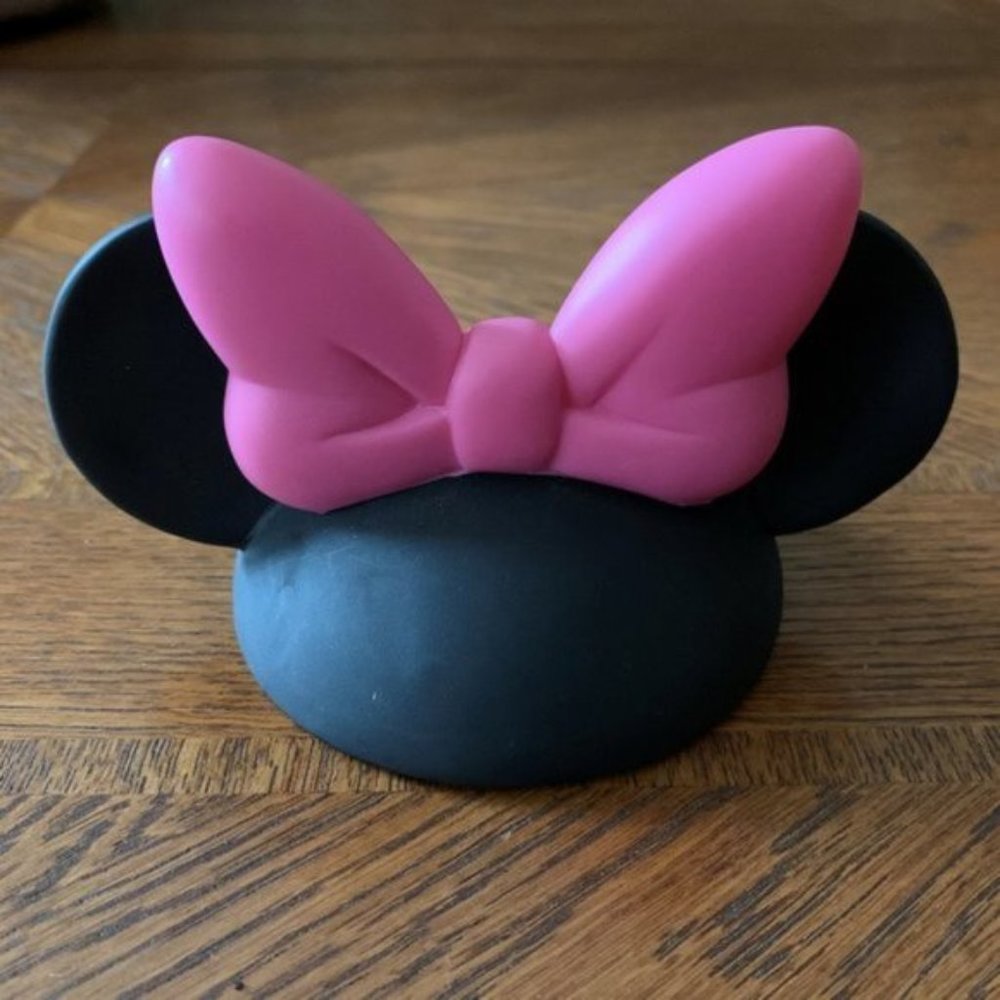 Disney Store Minnie Mouse ears phone stand